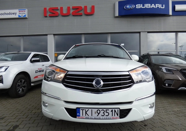 SsangYong Rodius cena 68900 przebieg: 59538, rok produkcji 2016 z Zdzieszowice małe 436
